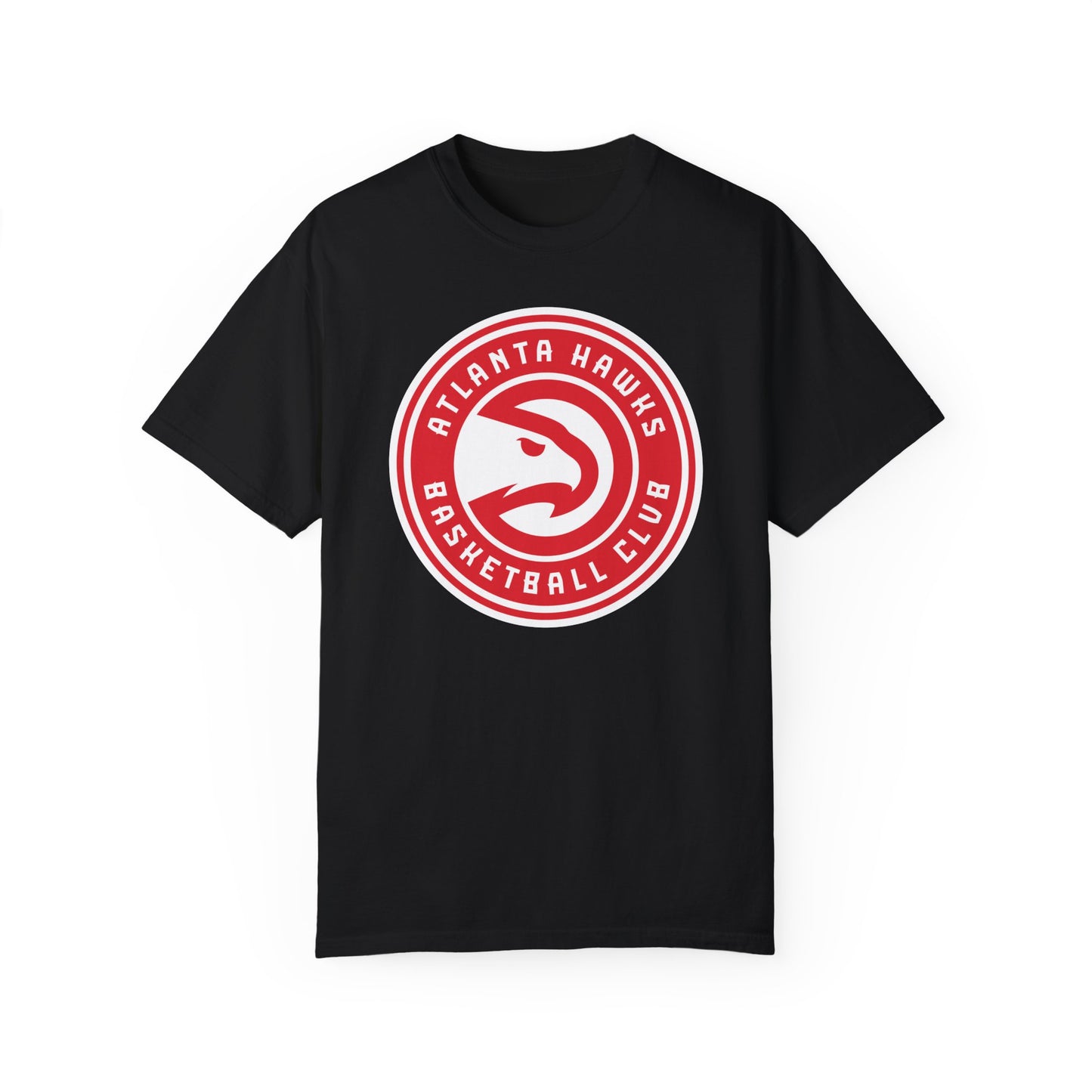 Atlanta Hawks Hoop Lifestyle Garment-Dyed T-Shirt – Premium Cotton Tee for Customization