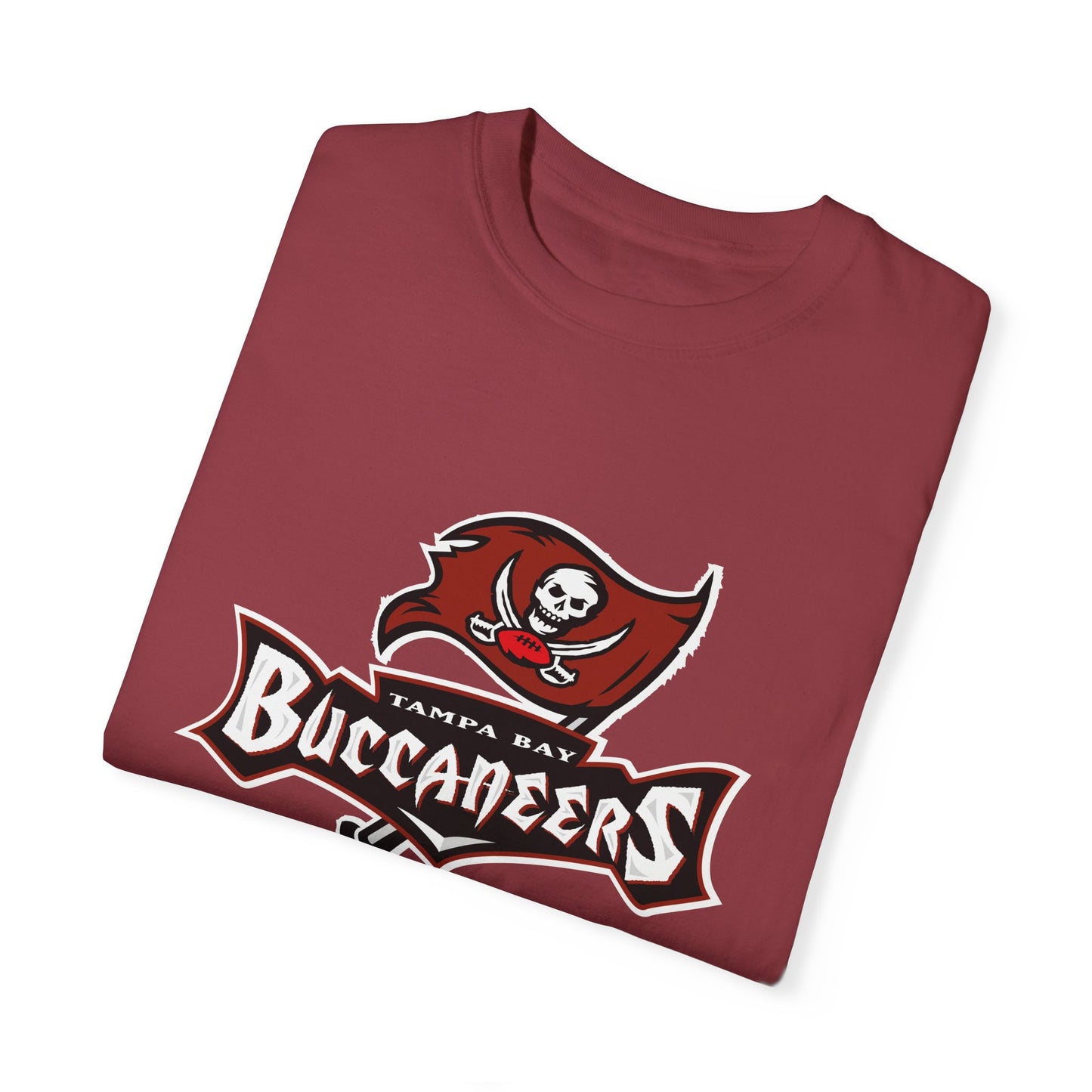 Tampa Bay Buccaneers Merchandise Garment-Dyed T-Shirt – Premium Cotton Tee for Customization