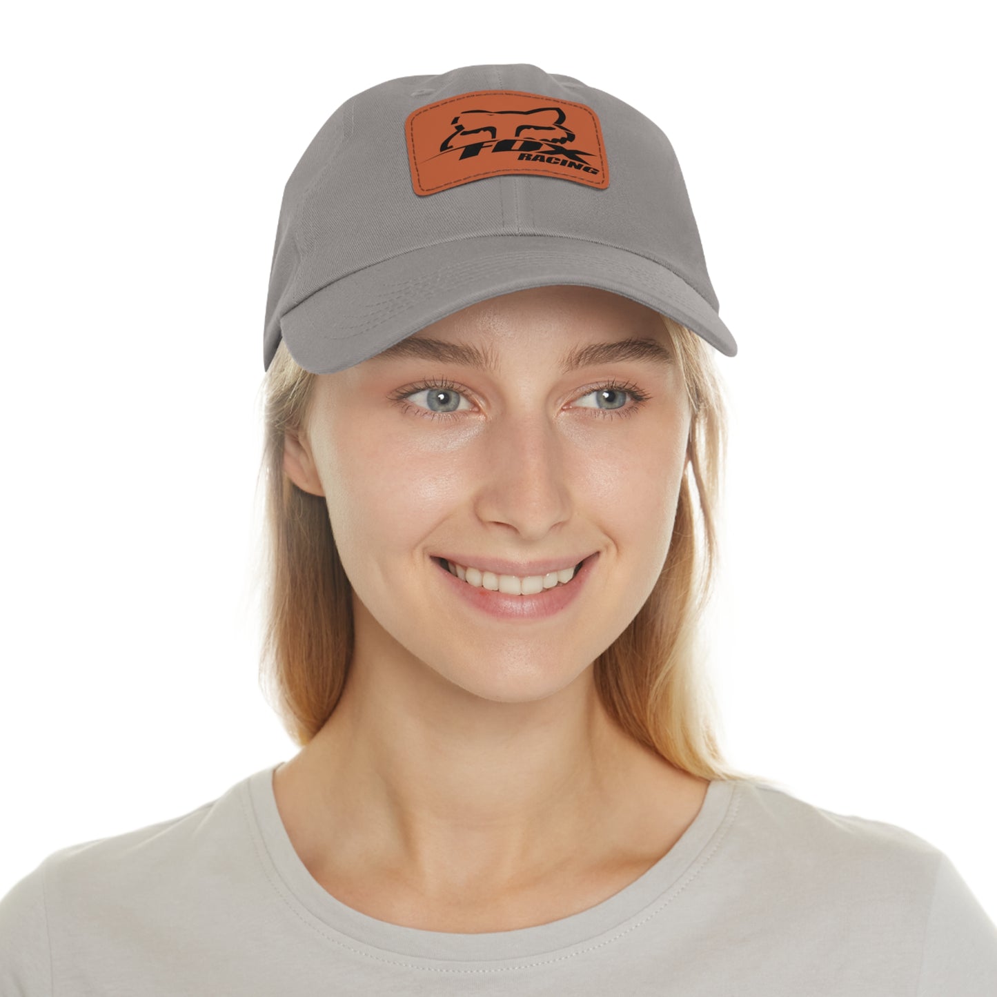 Dad Leather Patch Hat Fox Racing Gear – Timeless Style, Perfect Fit