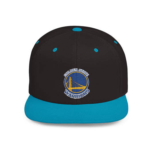 Golden State Warriors Flat Bill Snapback – Lightweight, Custom Fit, Premium Quality