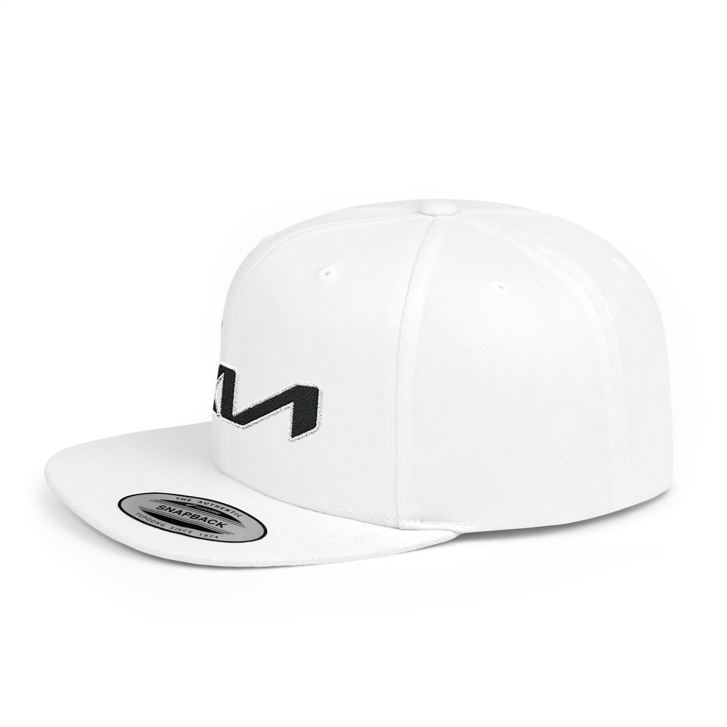 Kia Flat Bill Snapback – Lightweight, Custom Fit, Premium Quality