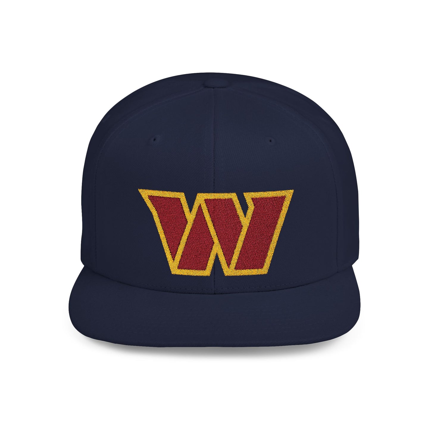 Washington Commanders Flat Bill Snapback – Lightweight, Custom Fit, Premium Quality