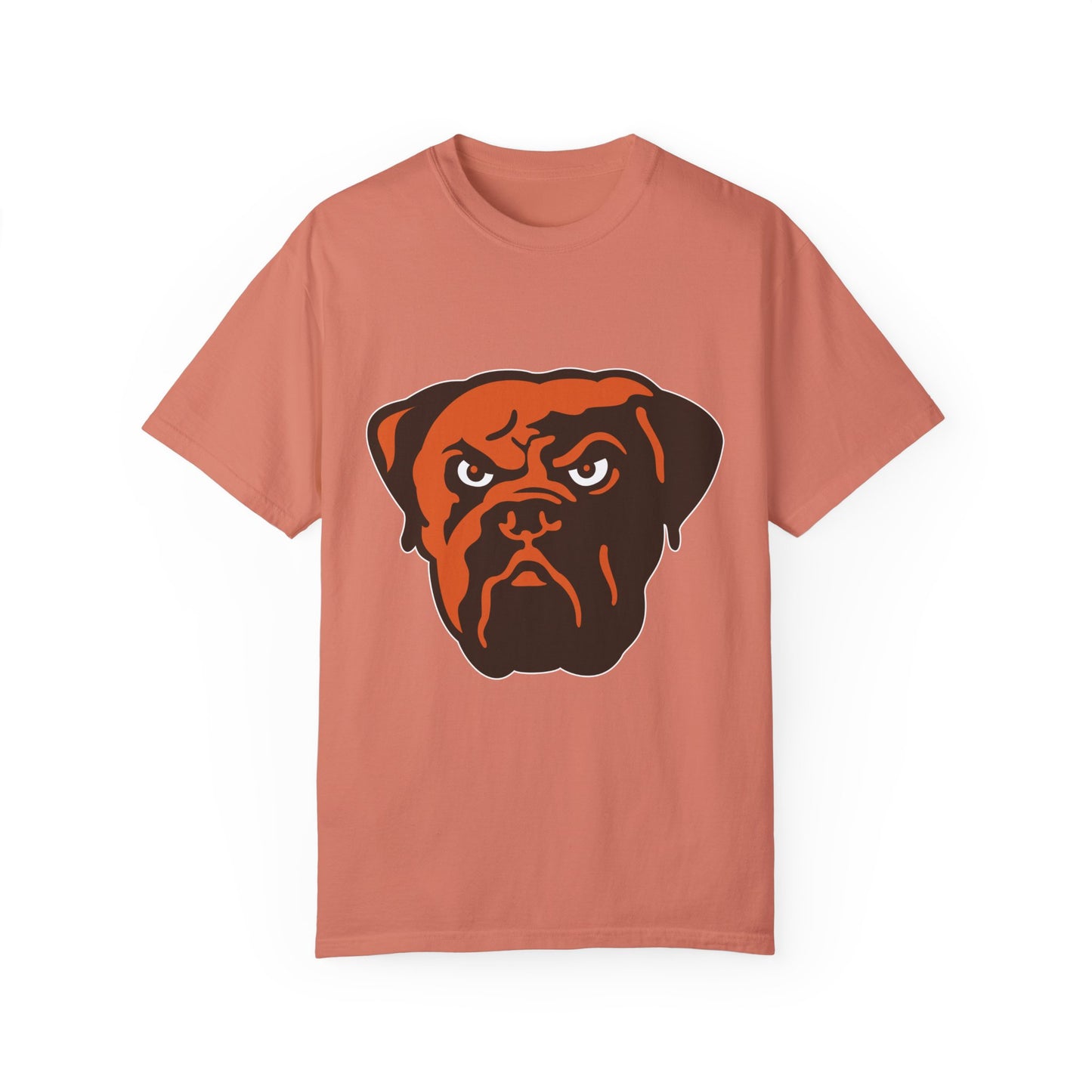 Cleveland Browns Collectibles Garment-Dyed T-Shirt – Premium Cotton Tee for Customization