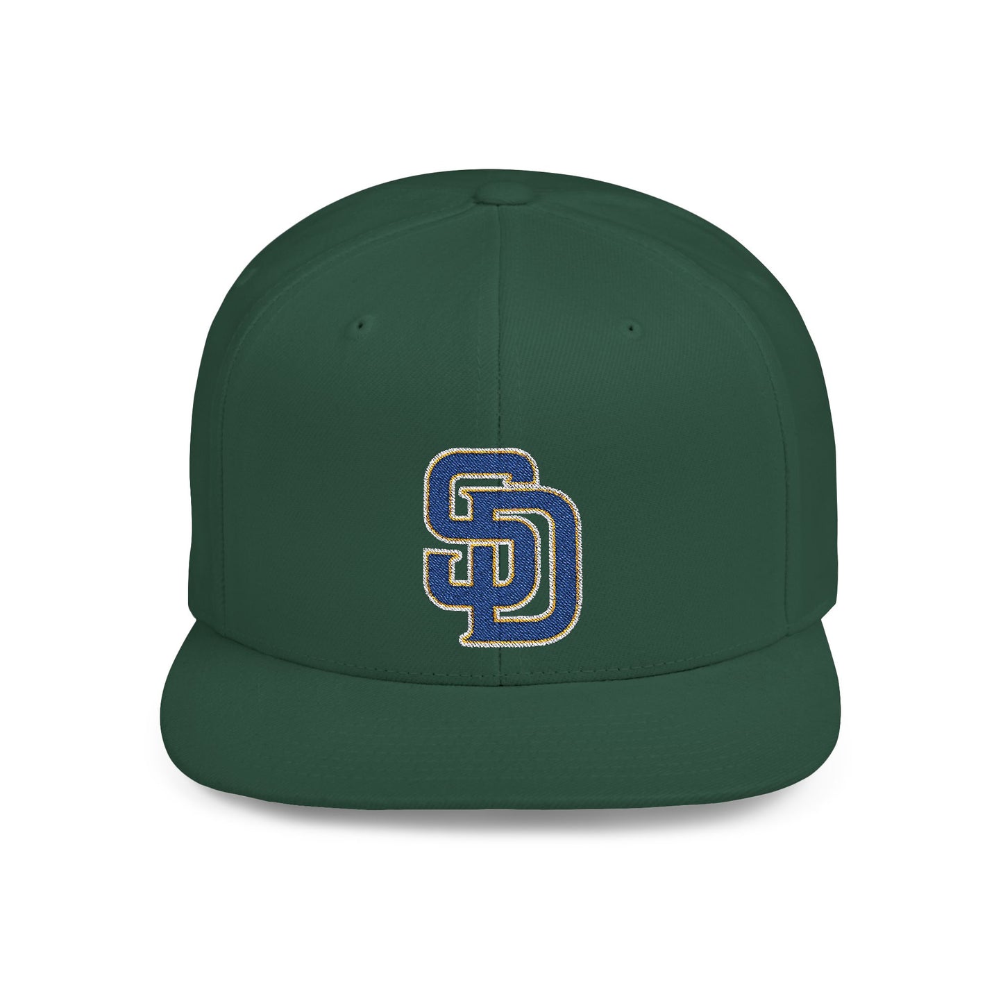 San Diego Padres Padres Fans Flat Bill Snapback – Lightweight, Custom Fit, Premium Quality