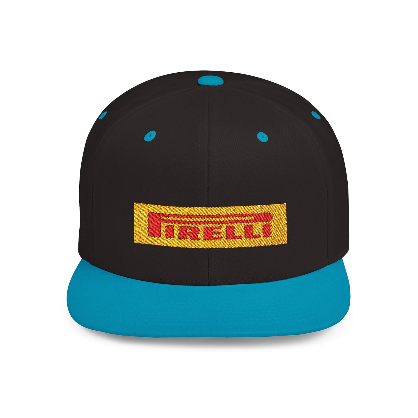 Pirelli Tyres Flat Bill Snapback – Lightweight, Custom Fit, Premium Quality