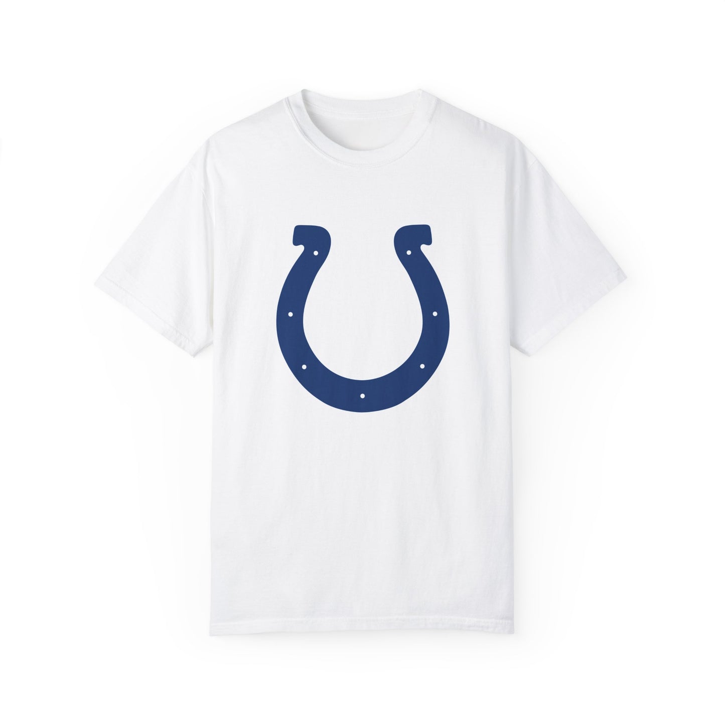 Indianapolis Colts Fan Gifts Garment-Dyed T-Shirt – Premium Cotton Tee for Customization