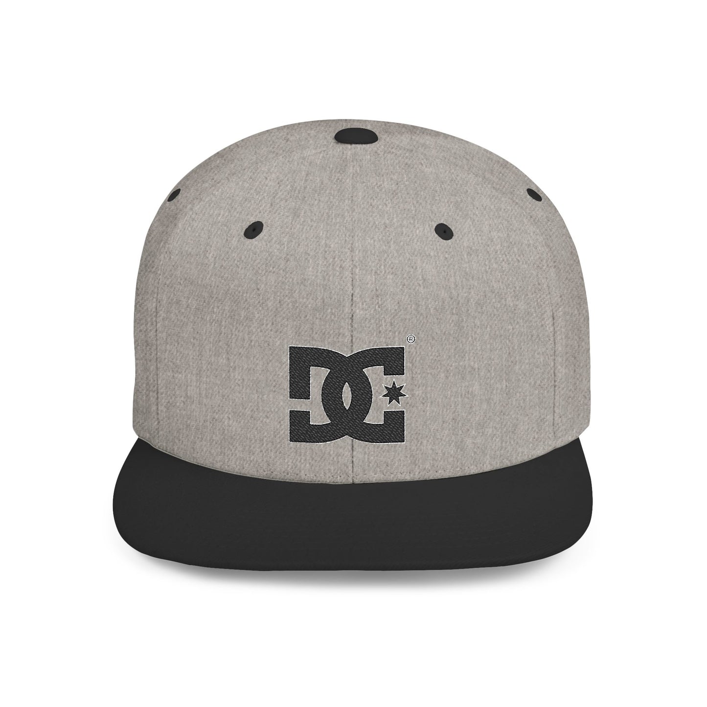 DC Shoes Flat Bill Snapback – Lightweight, Custom Fit, Premium Quality