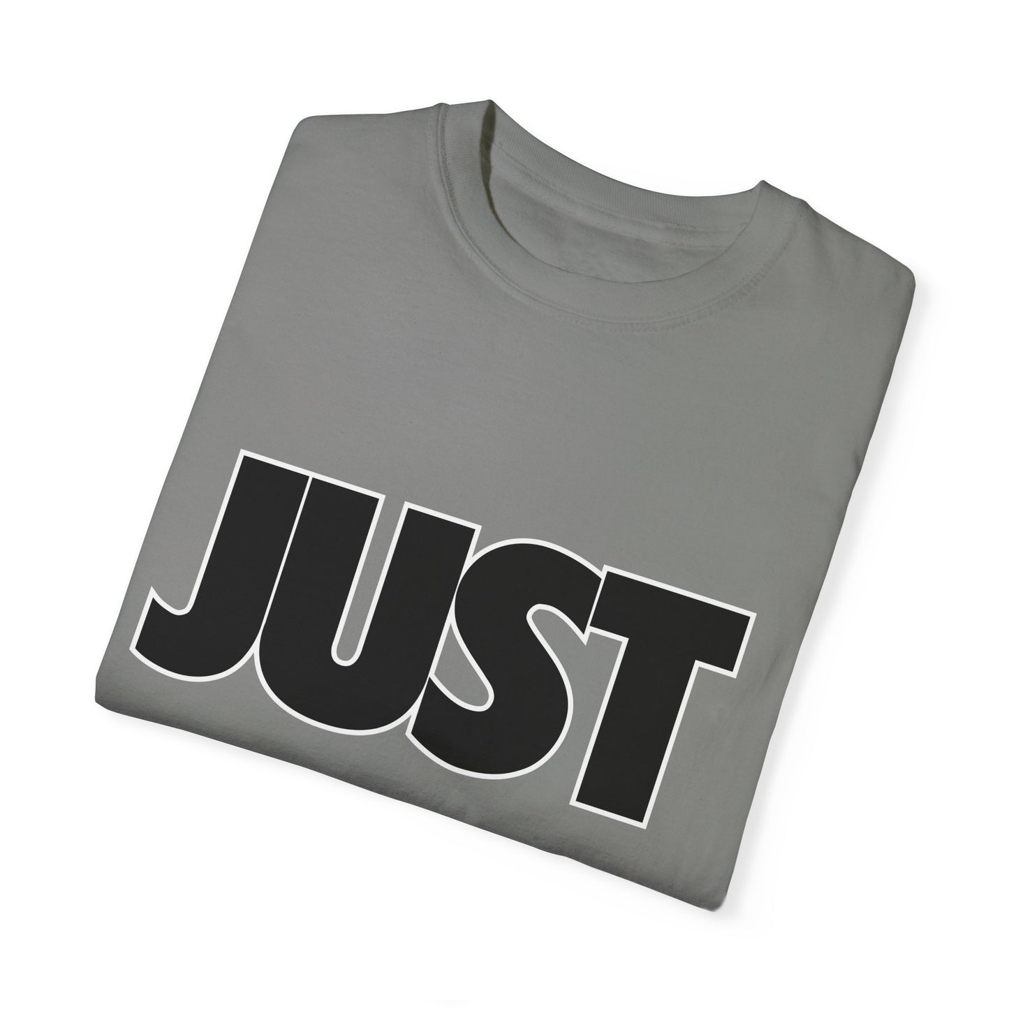 Nike Just Do It Garment-Dyed T-Shirt – Premium Cotton Tee for Customization