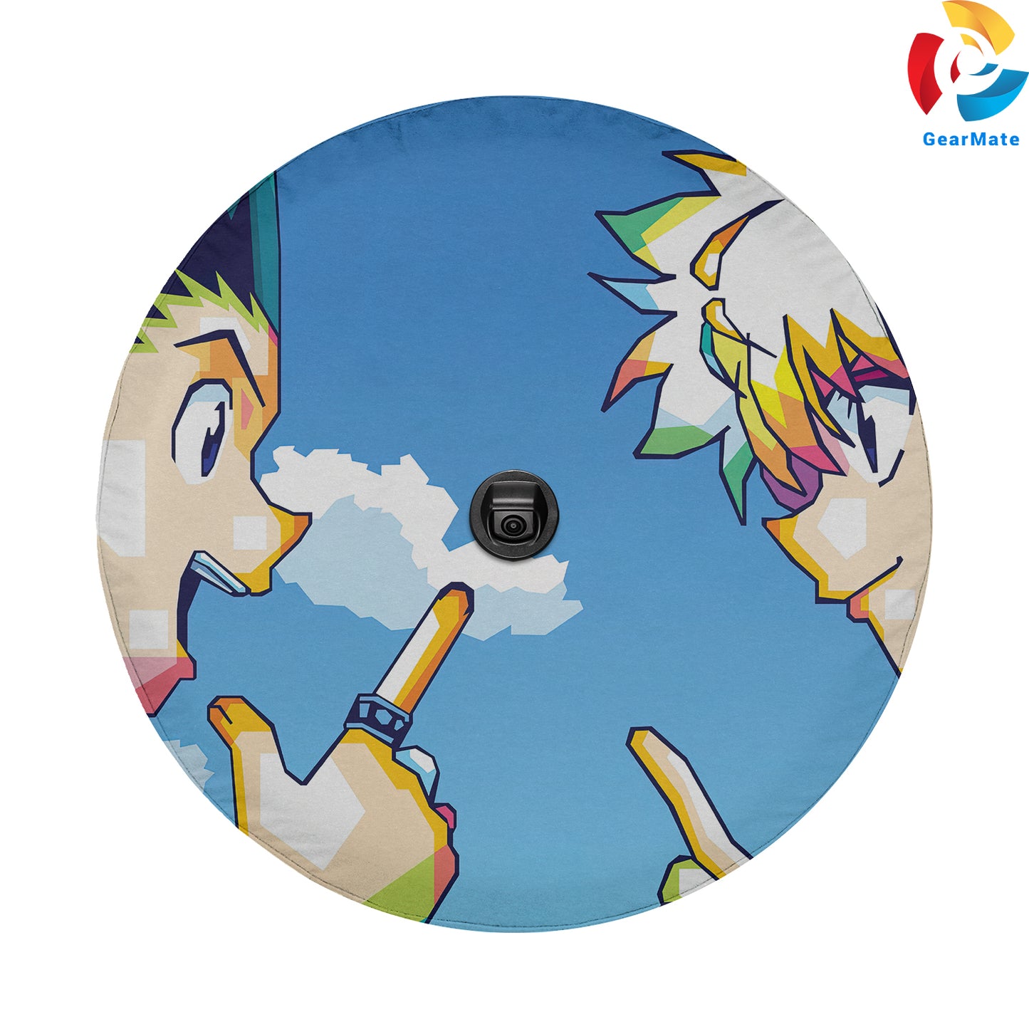 Hunter x Hunter Gon Spare Tire Cover – Premium Waterproof UV Resistant Protector