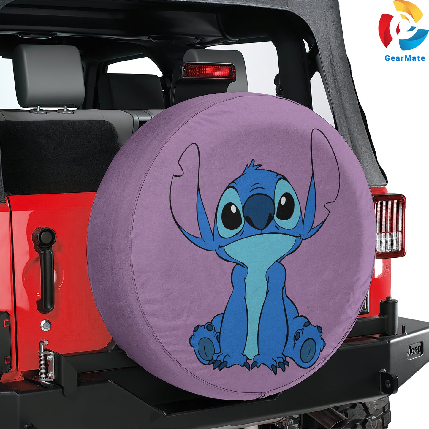 Stith Disney Spare Tire Cover – Premium Waterproof UV Resistant Protector