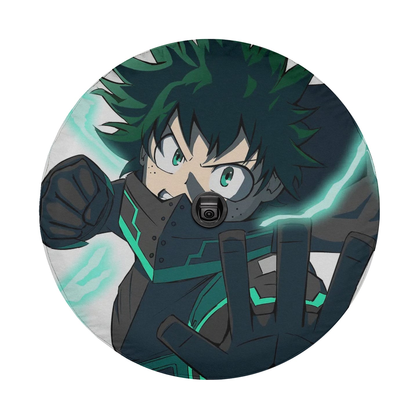 Izuku Midoriya Spare Tire Cover – Premium Waterproof UV Resistant Protector