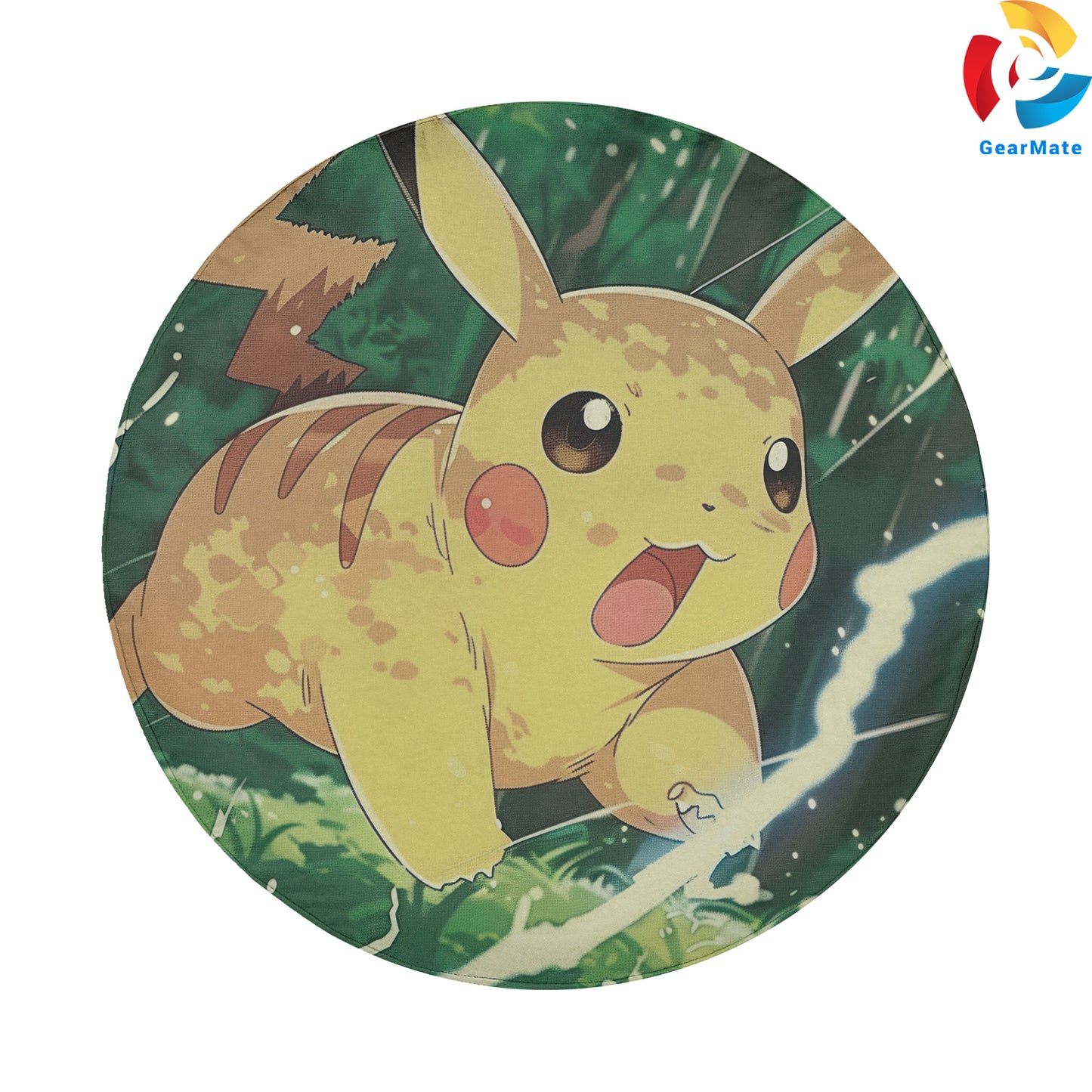 Pokemon Pikachu Anime Series Spare Tire Cover – Premium Waterproof UV Resistant Protector