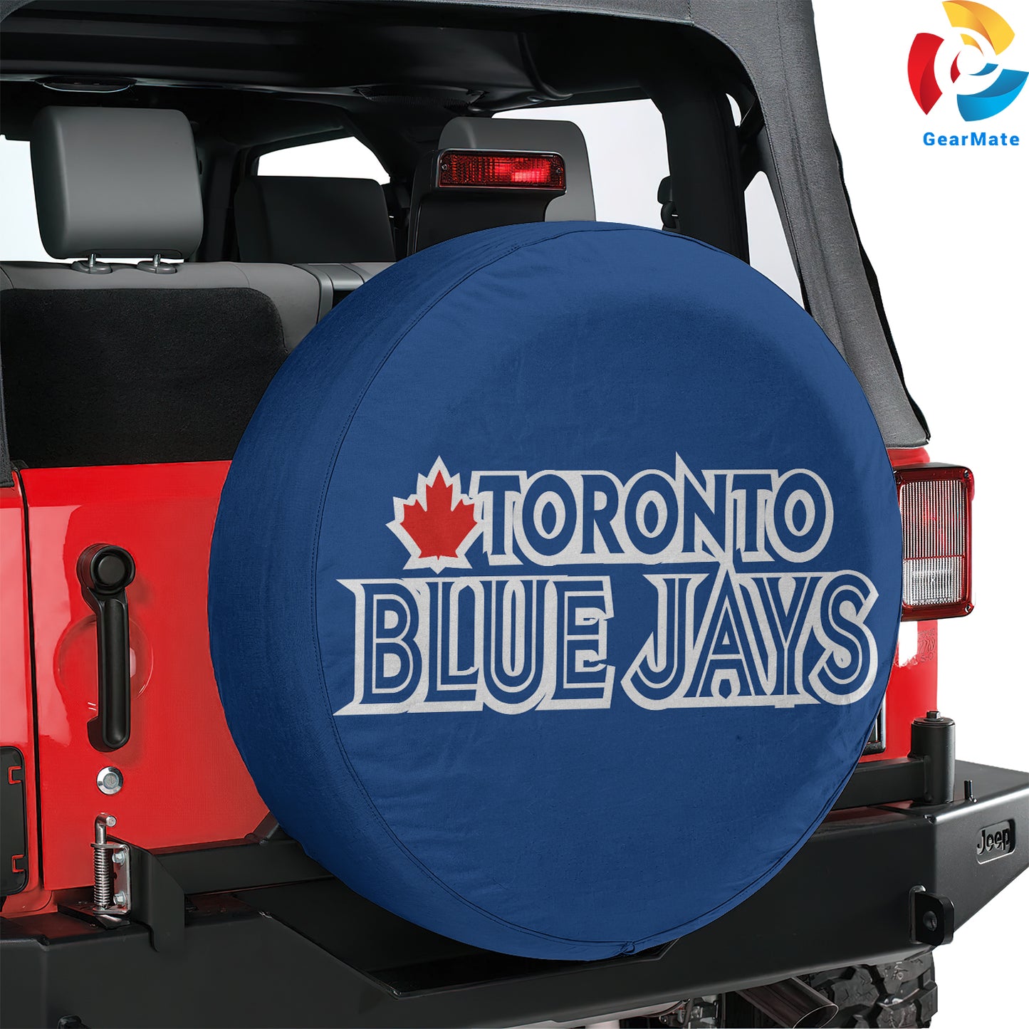 Toronto Blue Jays MLB Season Spare Tire Cover – Premium Waterproof UV-Resistant Protector