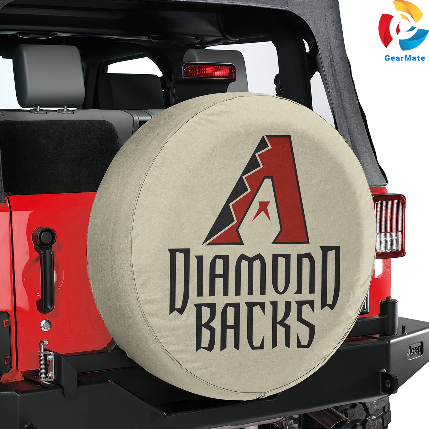 Arizona Diamondbacks MLB Season Spare Tire Cover – Premium Waterproof UV-Resistant Protector