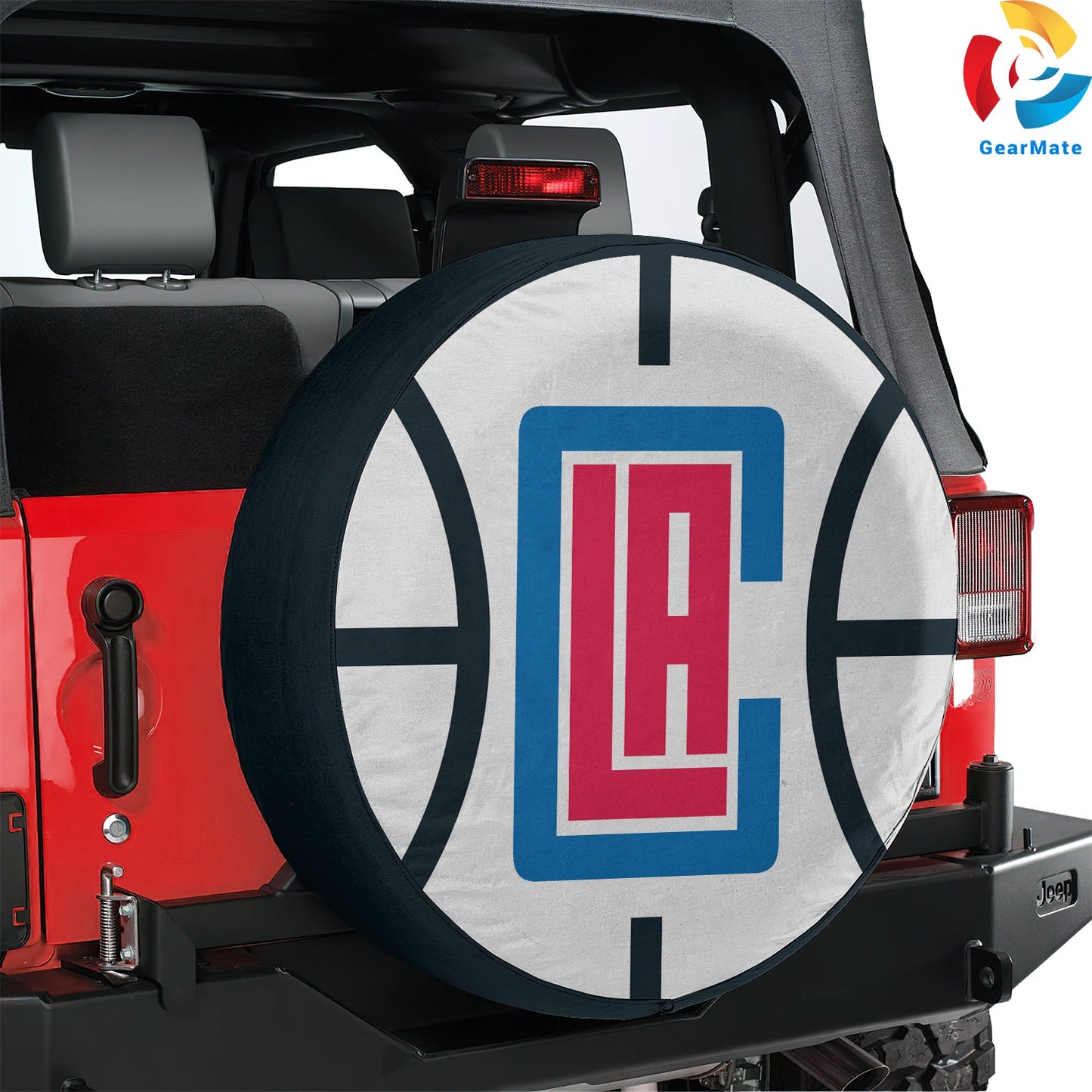 LA Clipper Nation Spare Tire Cover – Premium Waterproof UV-Resistant Protector