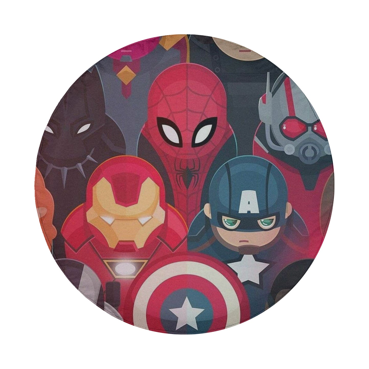 Marvel Assemble Spare Tire Cover – Premium Waterproof UV Resistant Protector