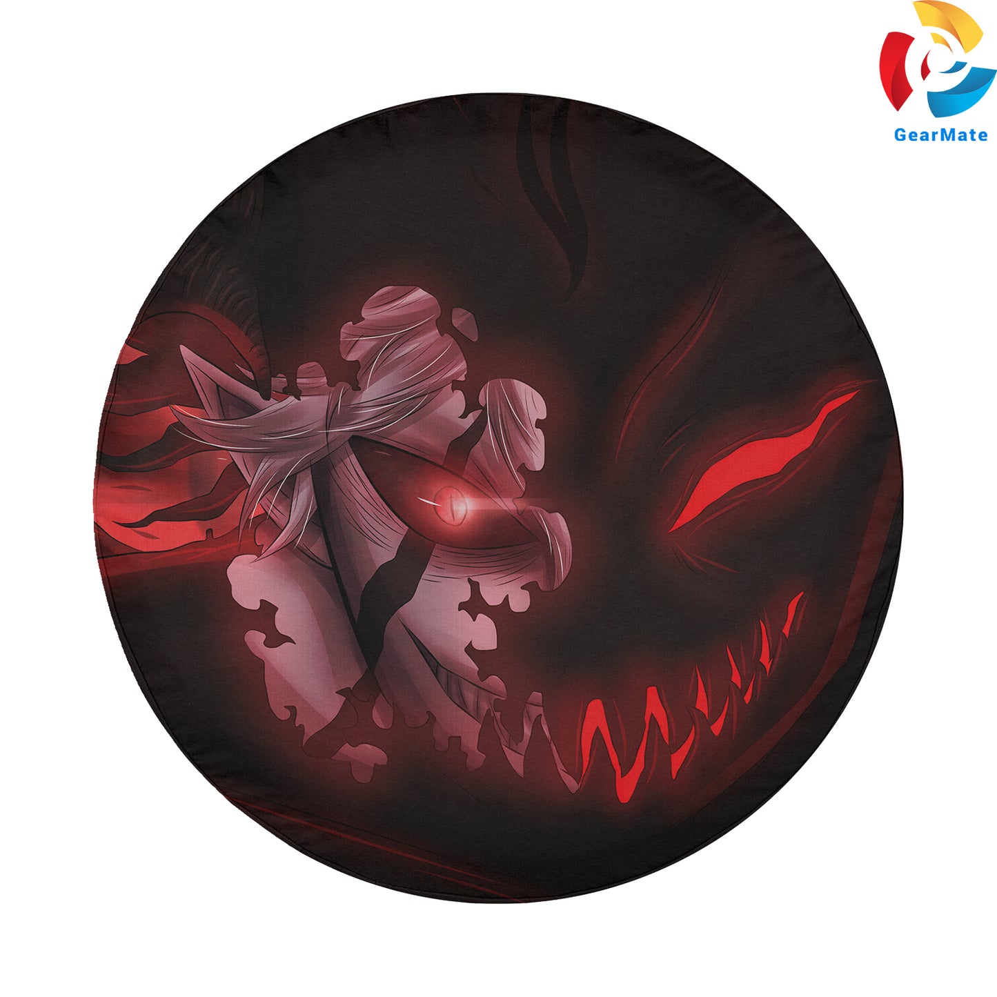 Liebe Black Clover Anime Spare Tire Cover – Premium Waterproof UV Resistant Protector