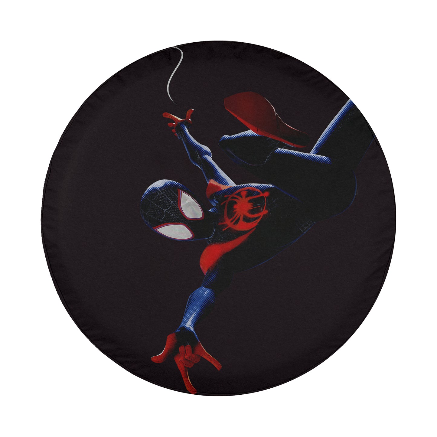 Miles Morales Be Greater Spare Tire Cover – Premium Waterproof UV Resistant Protector