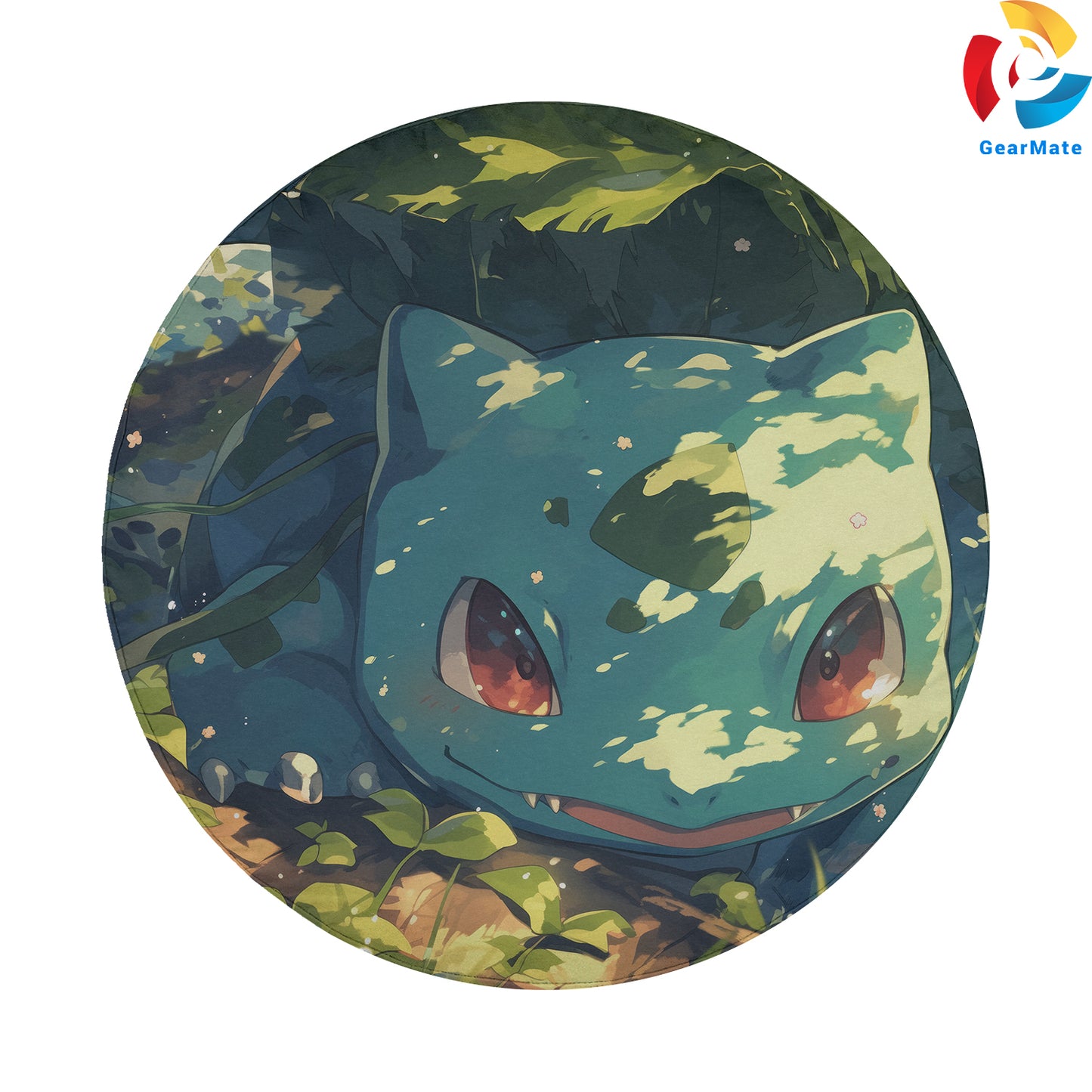Pokemon Ivysaur Anime Spare Tire Cover – Premium Waterproof UV Resistant Protector