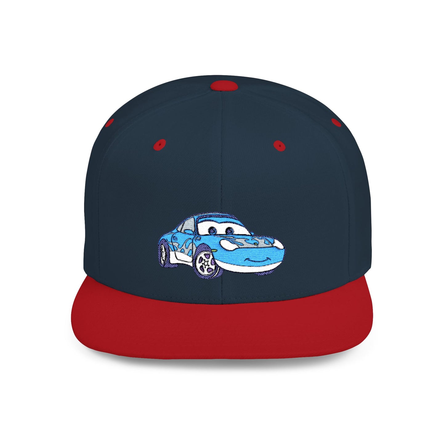 Sally Carrera Cars Disney Flat Bill Snapback – Lightweight, Custom Fit, Premium Quality