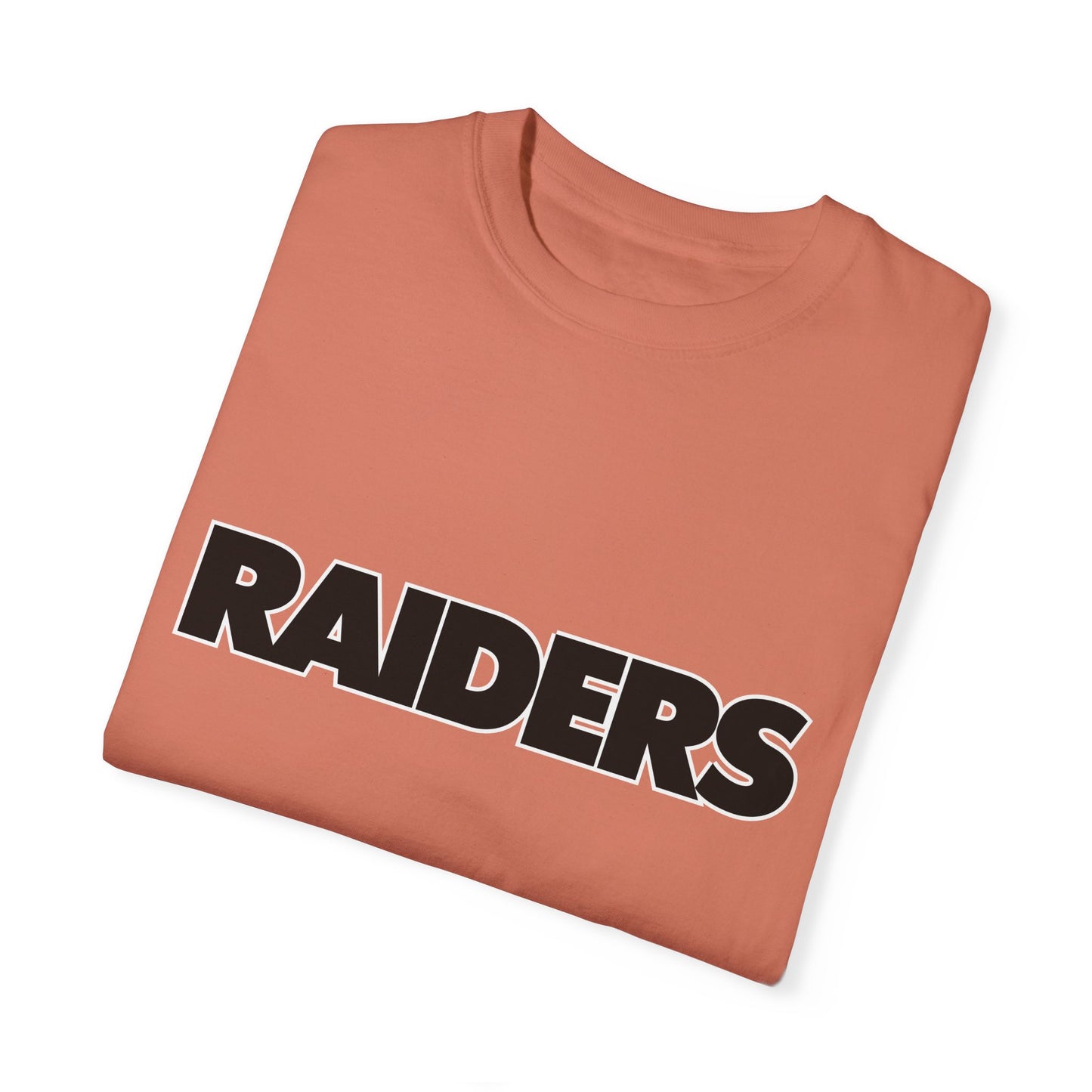 Las Vegas Raiders Pride Garment-Dyed T-Shirt – Premium Cotton Tee for Customization