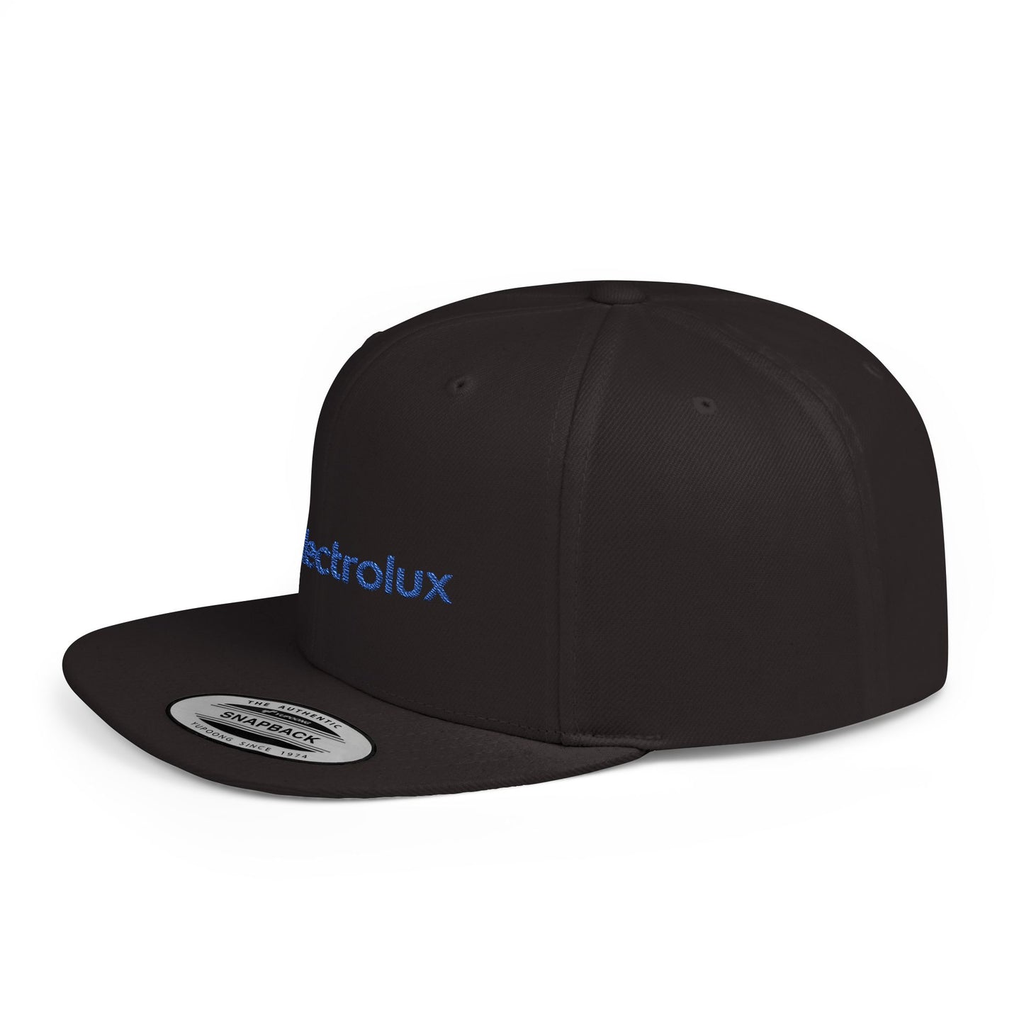 Electrolux Flat Bill Snapback – Lightweight, Custom Fit, Premium Quality