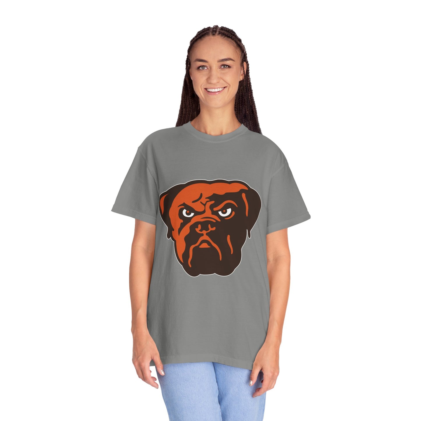 Cleveland Browns Collectibles Garment-Dyed T-Shirt – Premium Cotton Tee for Customization