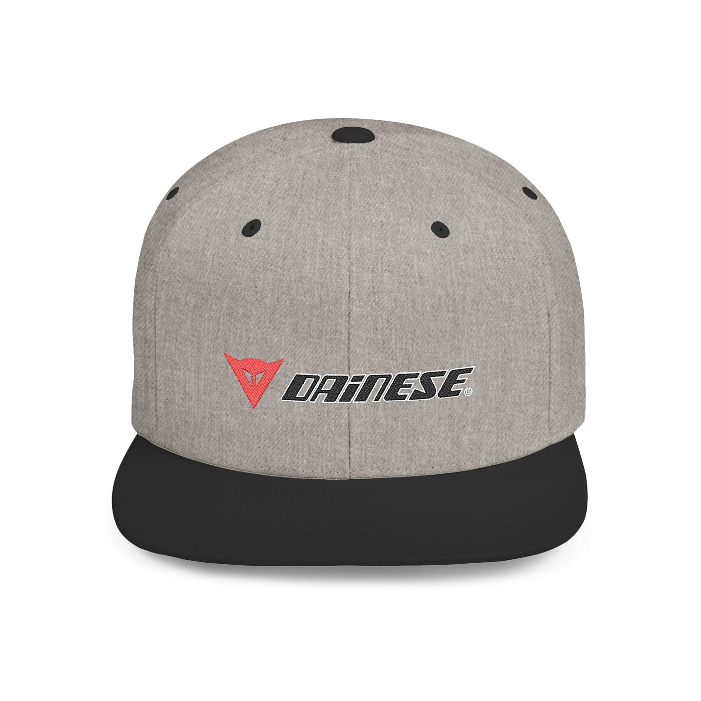 Dainese Flat Bill Snapback – Lightweight, Custom Fit, Premium Quality