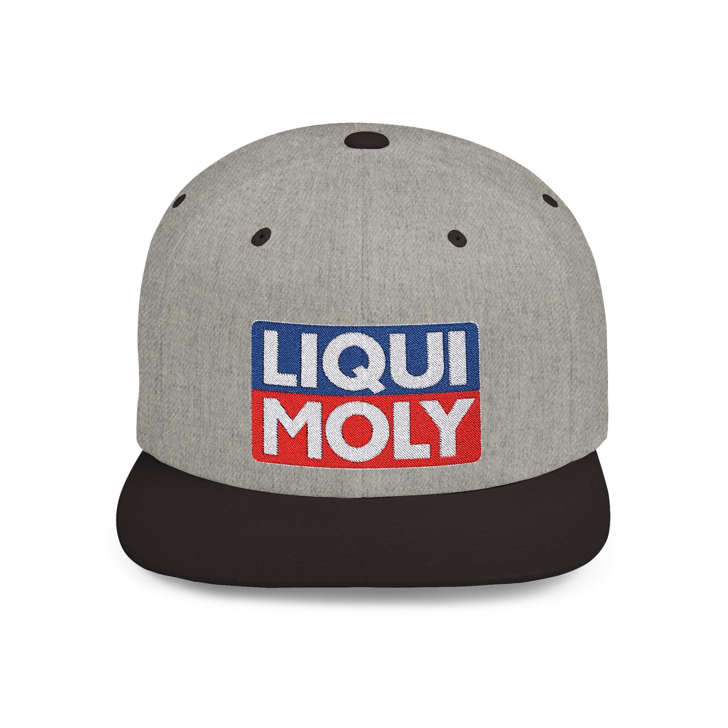 Liqui Moly Flat Bill Snapback – Lightweight, Custom Fit, Premium Quality