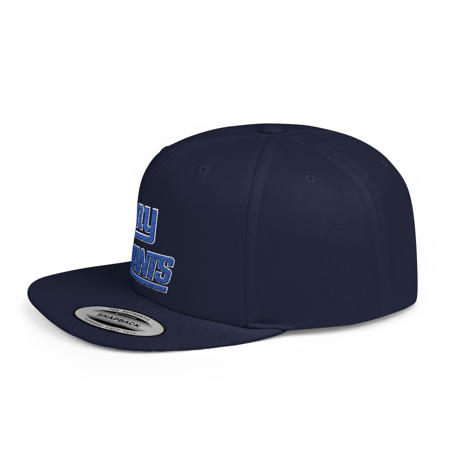 New York Giants Giants For Life Flat Bill Snapback – Lightweight, Custom Fit, Premium Quality