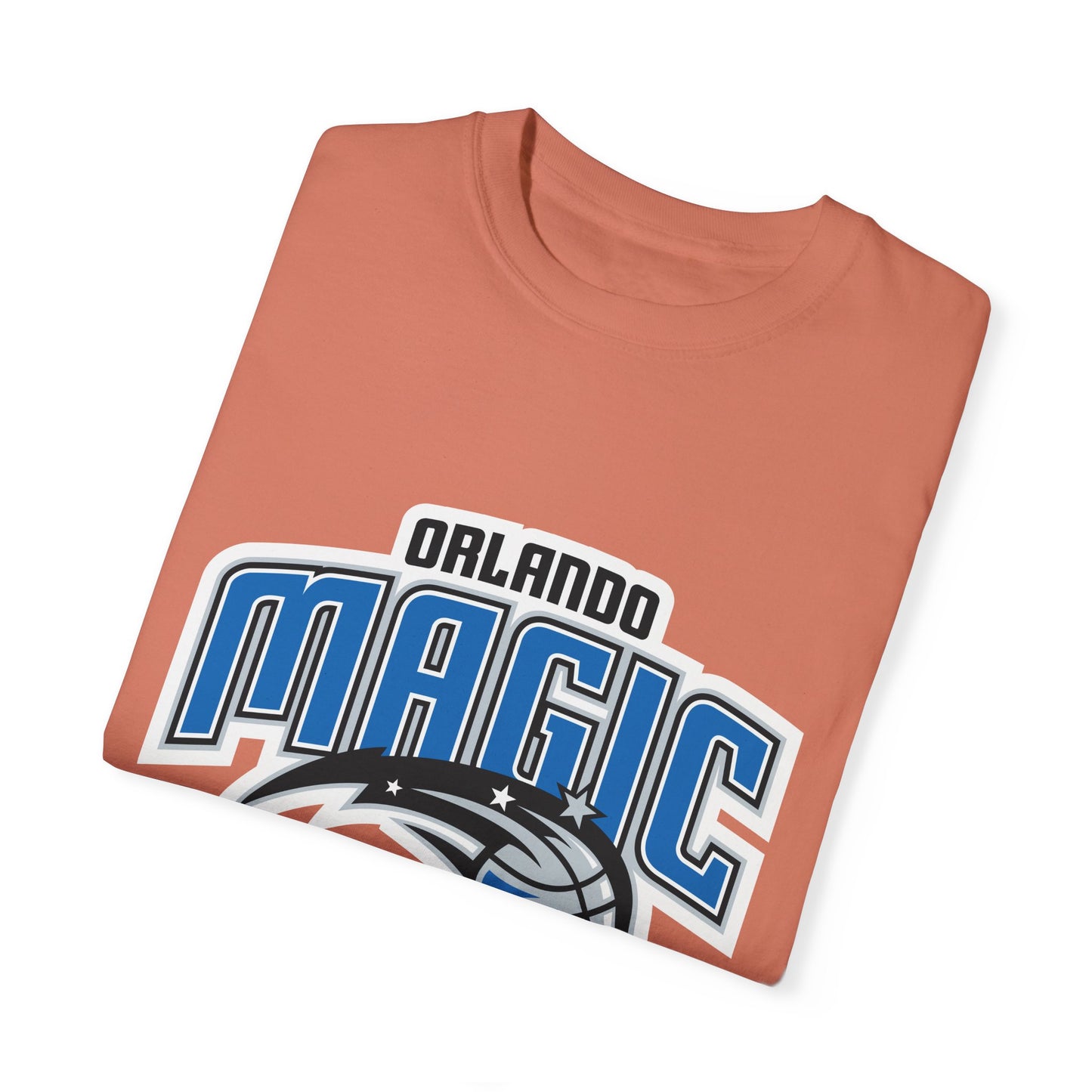 Orlando Magic Hoop Lifestyle Garment-Dyed T-Shirt – Premium Cotton Tee for Customization