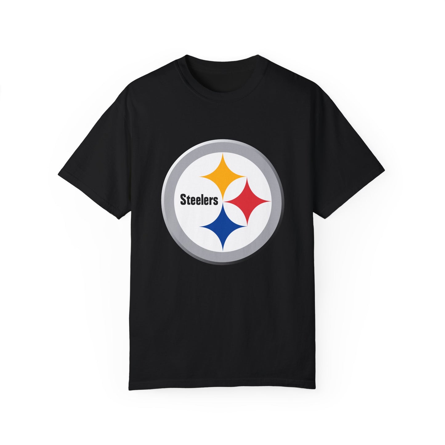 Pittsburgh Steelers Gear Garment-Dyed T-Shirt – Premium Cotton Tee for Customization