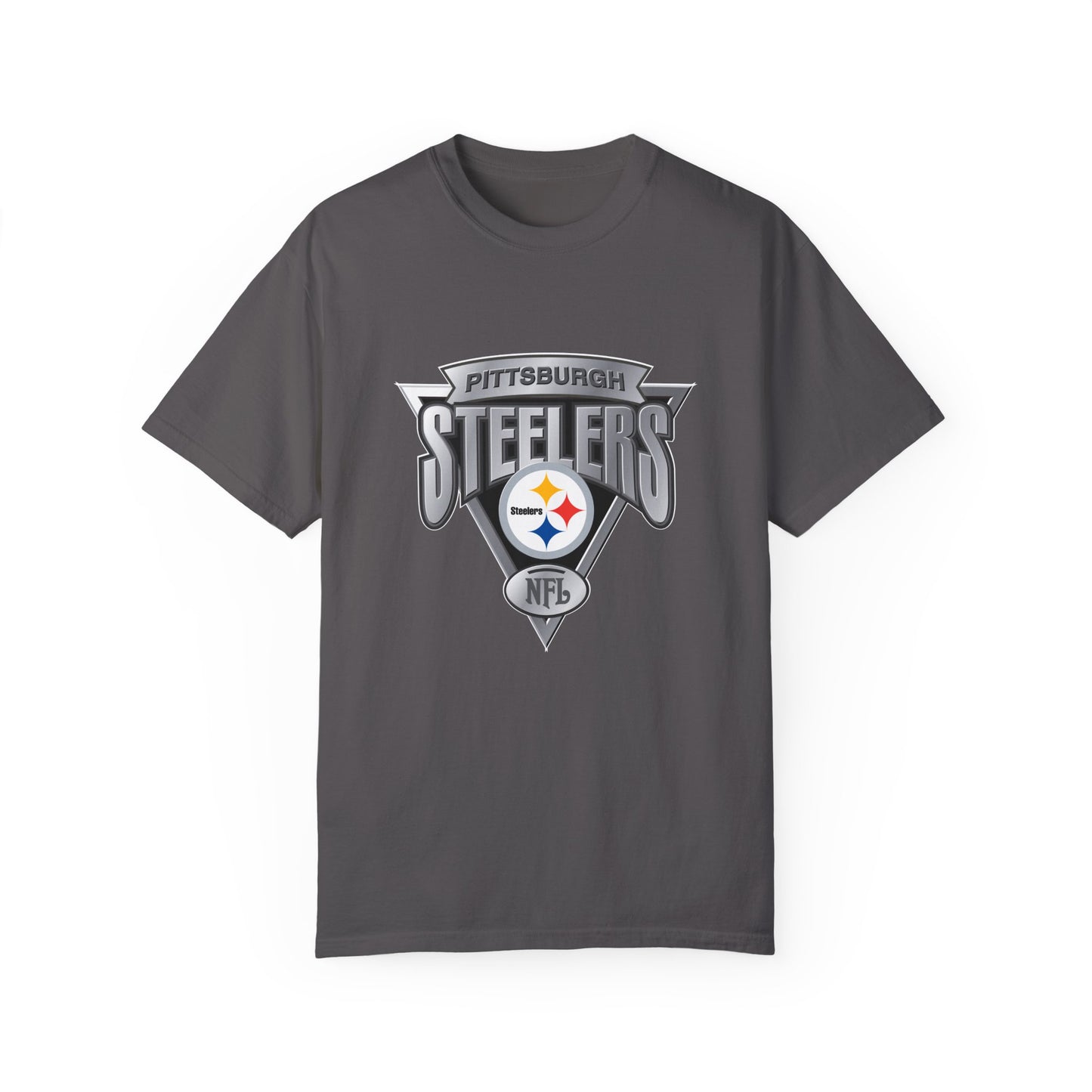 Pittsburgh Steelers Nation Garment-Dyed T-Shirt – Premium Cotton Tee for Customization