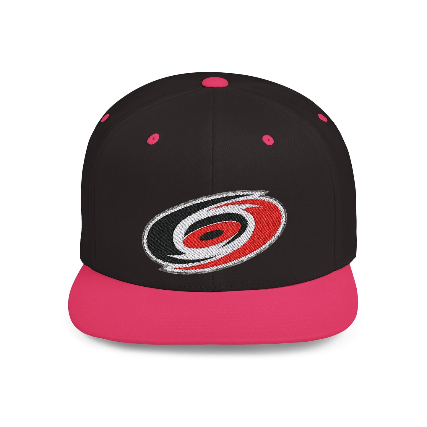 Carolina Hurricanes Flat Bill Snapback – Lightweight, Custom Fit, Premium Quality