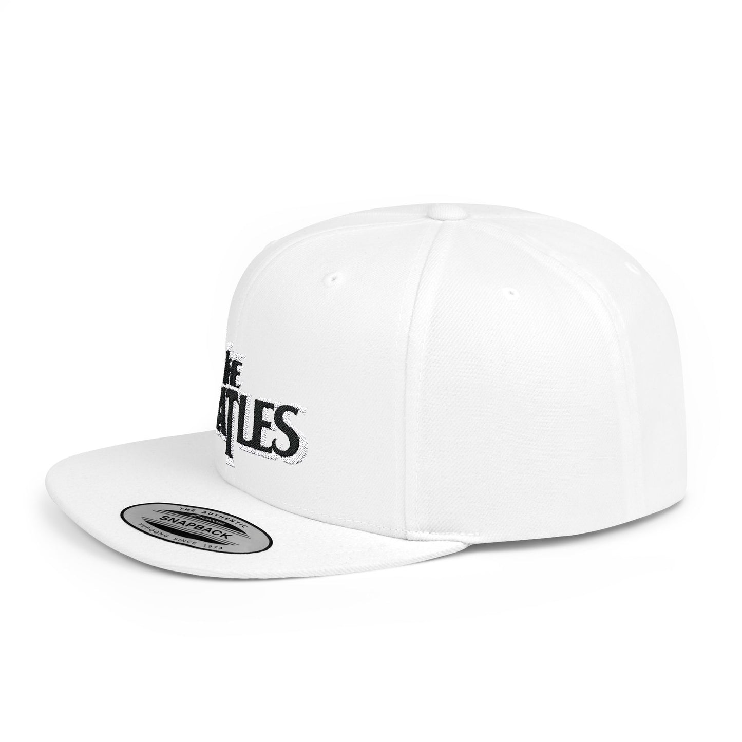 The Beatles Flat Bill Snapback – Lightweight, Custom Fit, Premium Quality