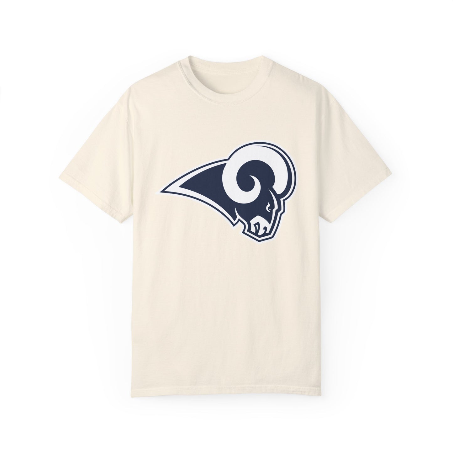 Los Angeles Rams Fan Gifts Garment-Dyed T-Shirt – Premium Cotton Tee for Customization