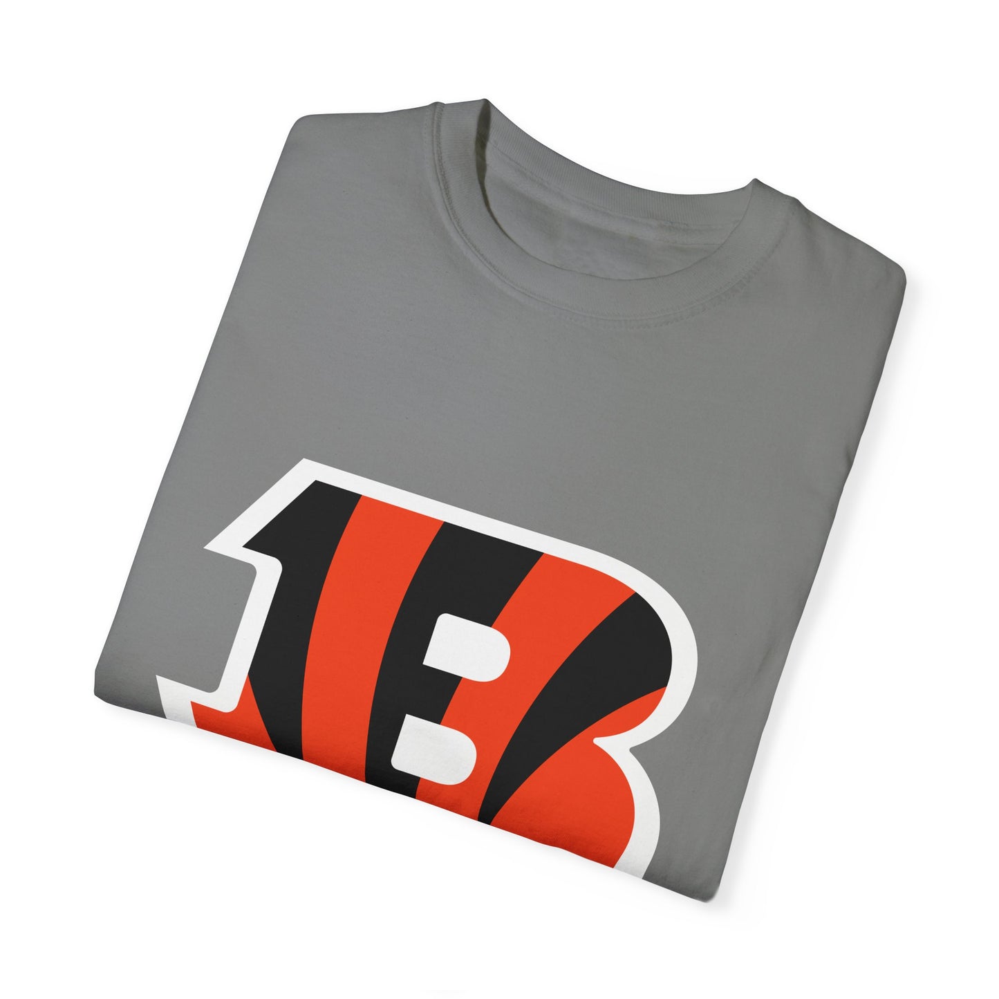 Cincinnati Bengals NFL Garment-Dyed T-Shirt – Premium Cotton Tee for Customization