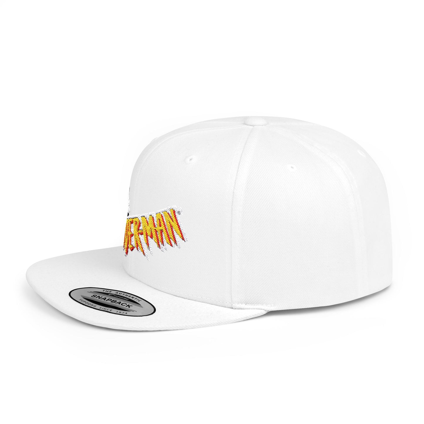 Spider Man Amazing Flat Bill Snapback – Lightweight, Custom Fit, Premium Quality