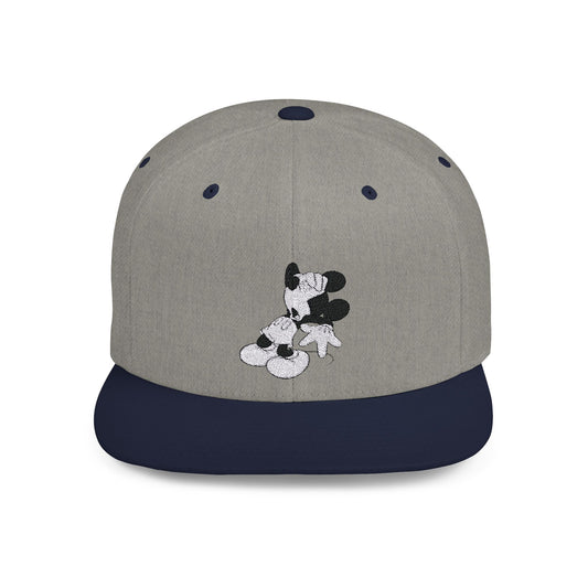 Mickey Mouse Clubs Flat Bill Snapback – Lightweight, Custom Fit, Premium Quality