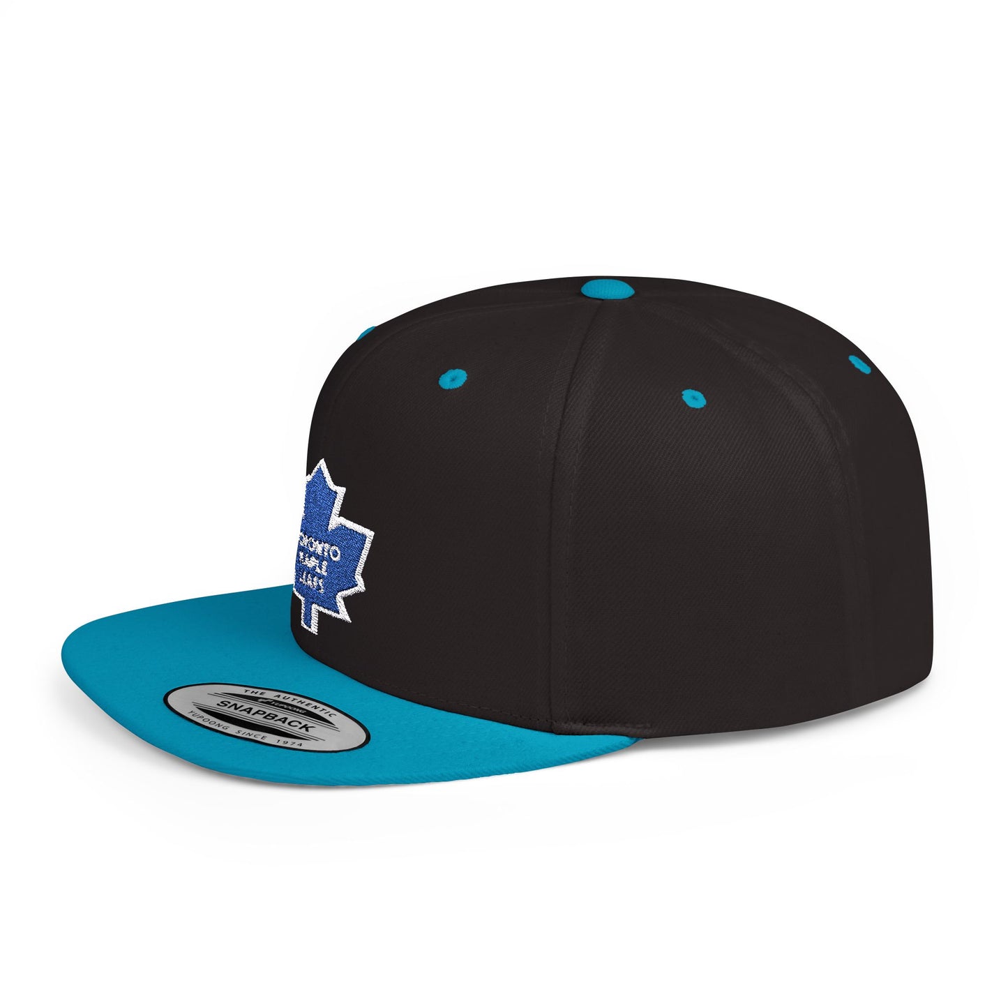 Toronto Maple Leafs Fans Flat Bill Snapback – Lightweight, Custom Fit, Premium Quality