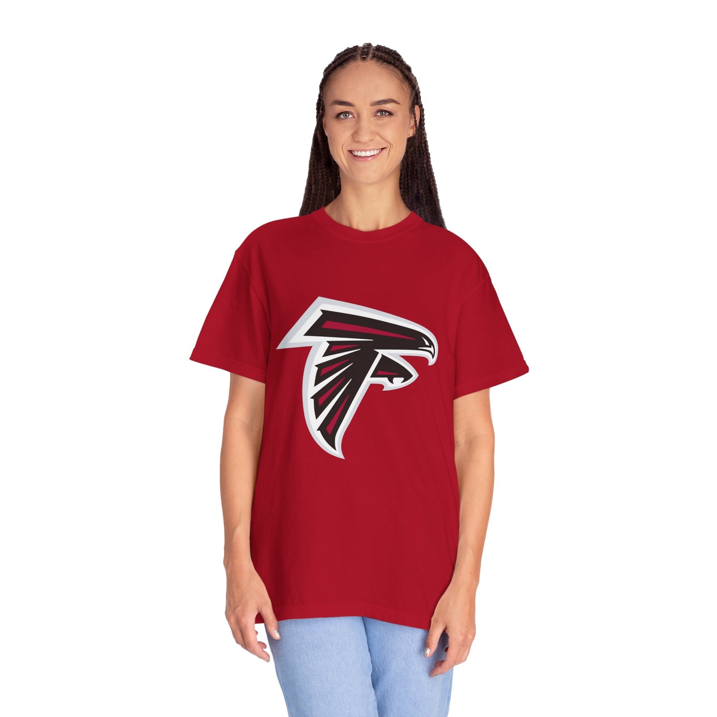 Atlanta Falcons Fan Gifts Garment-Dyed T-Shirt – Premium Cotton Tee for Customization