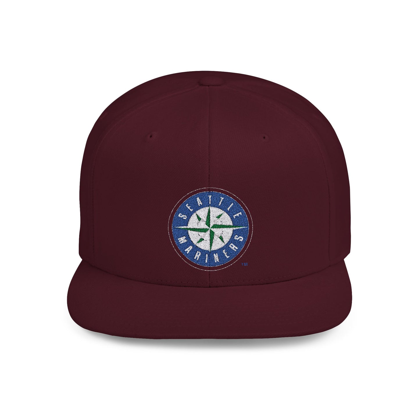 Seattle Mariners Go Mariners Flat Bill Snapback – Lightweight, Custom Fit, Premium Quality