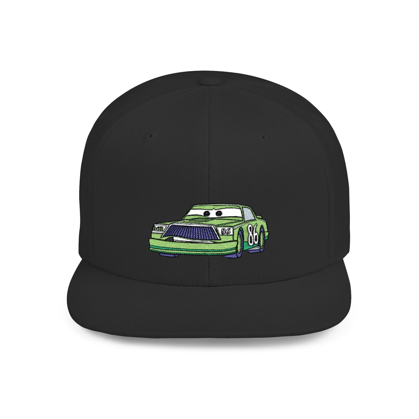 Chick Hicks Cars Disney Flat Bill Snapback – Lightweight, Custom Fit, Premium Quality
