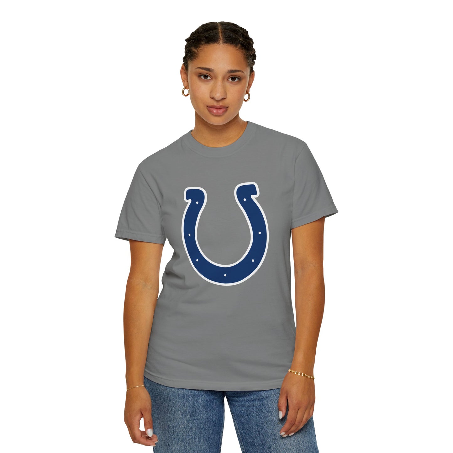 Indianapolis Colts Fan Gifts Garment-Dyed T-Shirt – Premium Cotton Tee for Customization