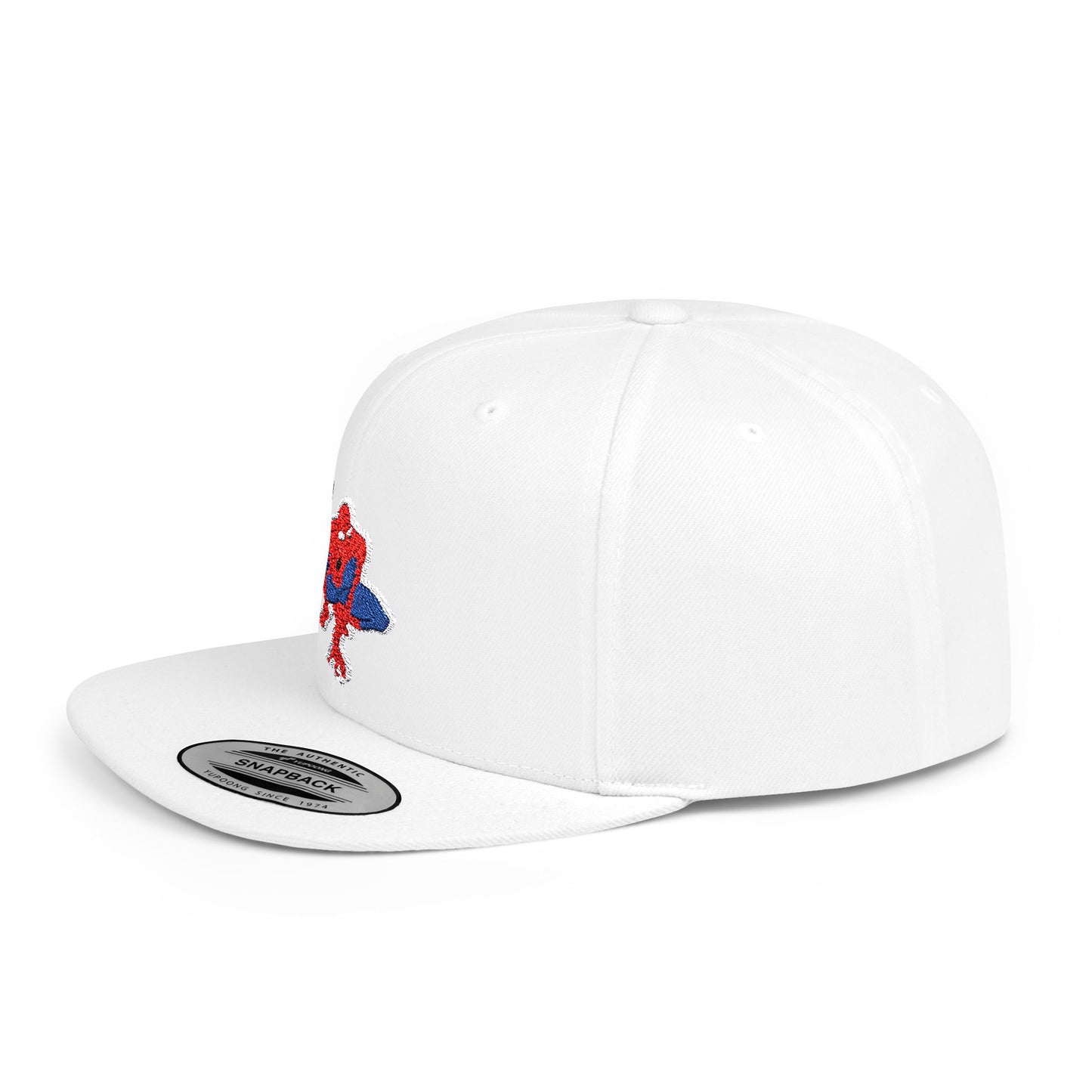 Spiderman Comics Flat Bill Snapback – Lightweight, Custom Fit, Premium Quality