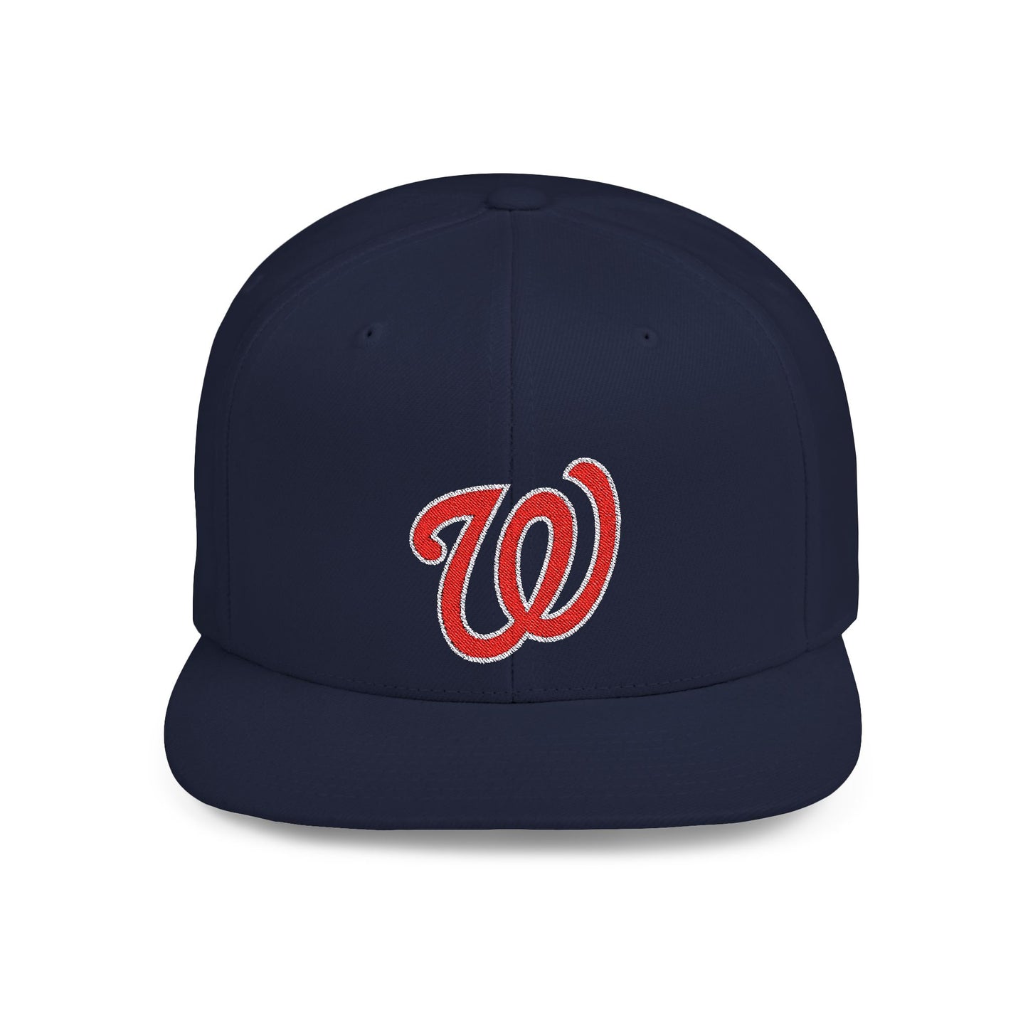 Washington Natinals Lets Go Nats Flat Bill Snapback – Lightweight, Custom Fit, Premium Quality