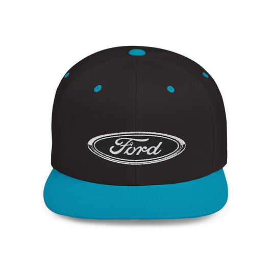 FD Flat Bill Snapback – Lightweight, Custom Fit, Premium Quality