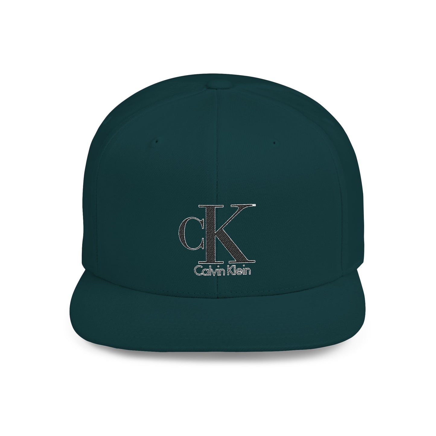 Calvin Klein Flat Bill Snapback – Lightweight, Custom Fit, Premium Quality