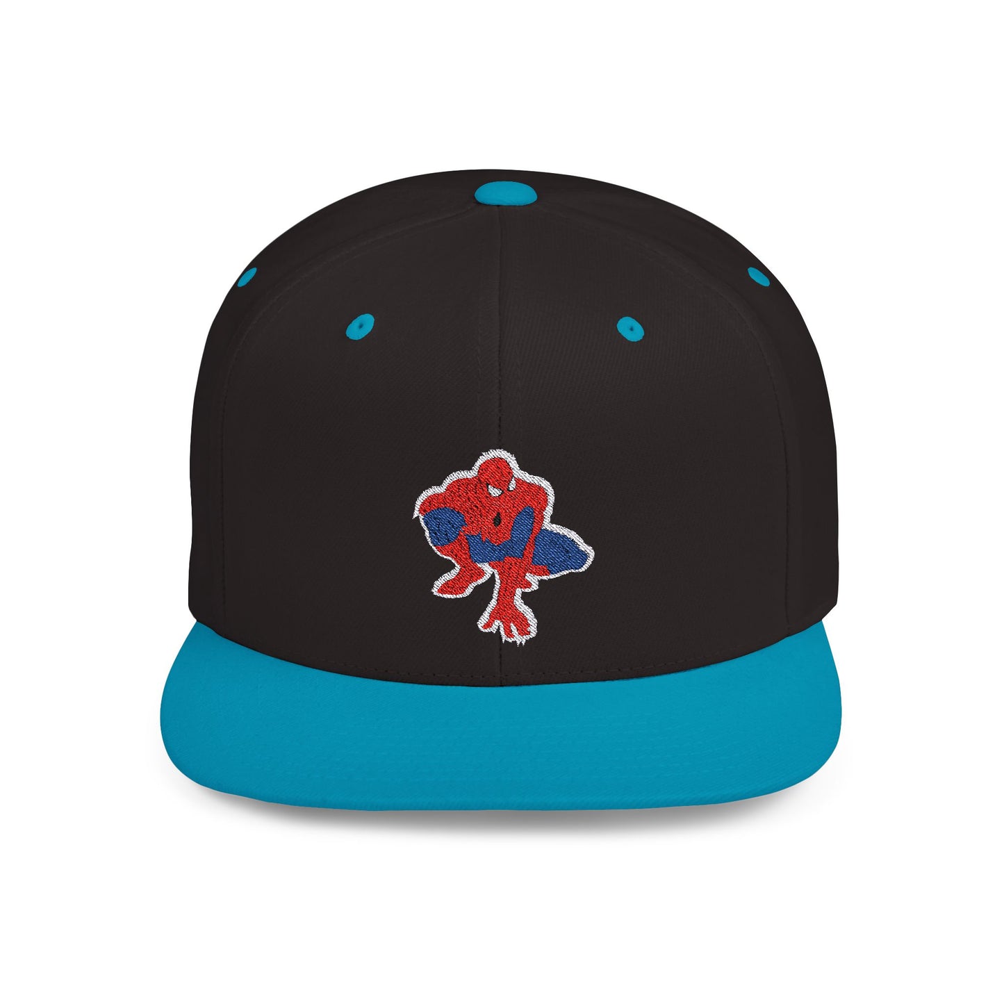 Spiderman Comics Flat Bill Snapback – Lightweight, Custom Fit, Premium Quality