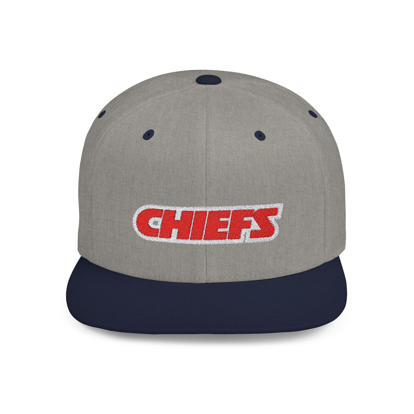 Kansas City Chiefs Football Flat Bill Snapback – Lightweight, Custom Fit, Premium Quality